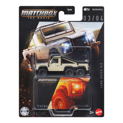 Đồ Chơi Siêu Xe Land Rover 6x6 MATCHBOX JLM48/GBJ48