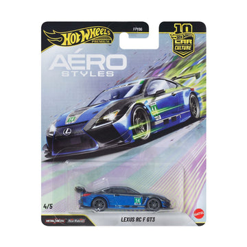 Siêu xe Hot Wheels sang trọng Siêu xe Hot Wheels hạng sang LEXUS RC F GT3