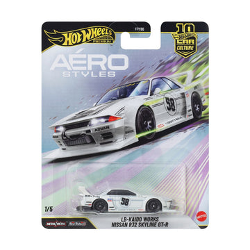 Luxurious Hot Wheels supercar Luxurious Hot Wheels NISSAN R32 SKYLINE GT-R