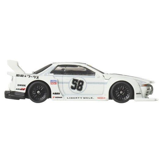 Luxurious Hot Wheels supercar Luxurious Hot Wheels NISSAN R32 SKYLINE GT-R