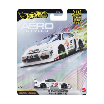 Hot Wheels luxurious supercar Hot Wheels luxury supercar NISSAN SILVIA (S15)