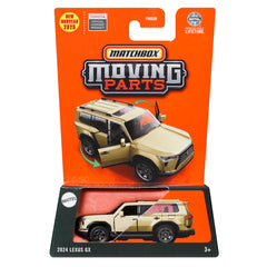 MATCHBOX Moving Parts Lexus GX 2025 Super Car Toy JBW62/FWD28