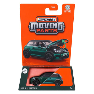 Đồ Chơi Siêu Xe Mini EV 2022 MATCHBOX Moving Parts JBW79/FWD28