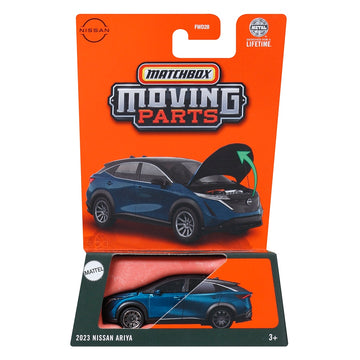 Đồ Chơi Siêu Xe Nissan Ariya MATCHBOX Moving Parts JBW80/FWD28