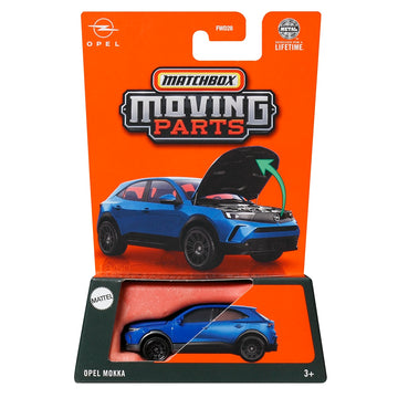 Đồ Chơi Siêu Xe Opel Mokka 2022 MATCHBOX Moving Parts JBW77/FWD28