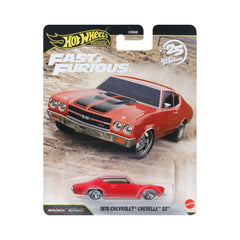 Premium Fast & Furious 1970 CHEVROLET CHEVELLE SS HOT WHEELS Toy JHW73/HNW46