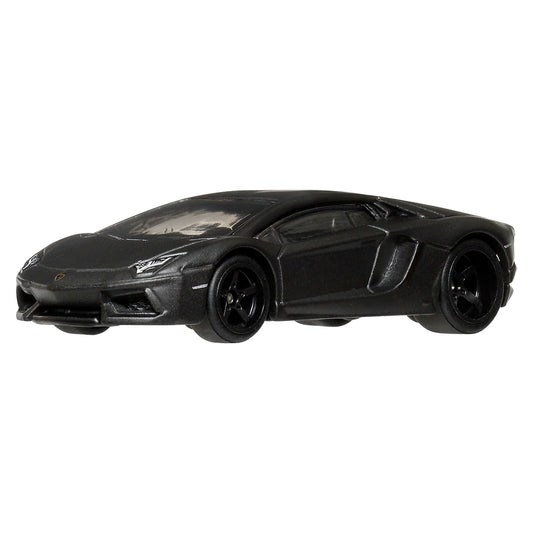 Đồ Chơi Siêu Xe Premium Fast & Furious LAMBORGHINI AVENTADOR COUPE HOT WHEELS JHW77/HNW46