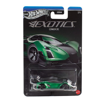 Hot Wheels sports supercar Hot Wheels sports supercar - CZINGER 21C