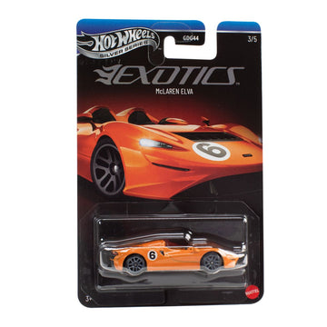 Đồ Chơi Siêu Xe Thể Thao McLaren Elva HOT WHEELS JKX78/GDG44