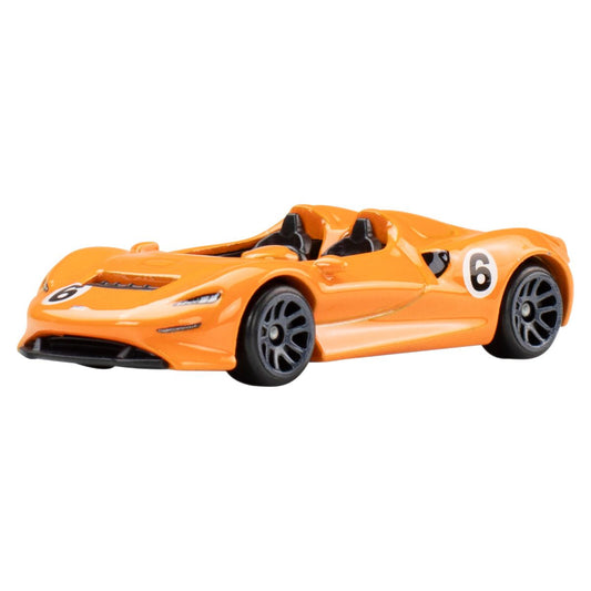 Đồ Chơi Siêu Xe Thể Thao McLaren Elva HOT WHEELS JKX78/GDG44