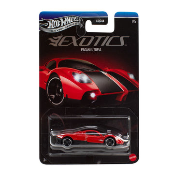 Đồ Chơi Siêu Xe Thể Thao Pagani Utopia HOT WHEELS JKX76/GDG44