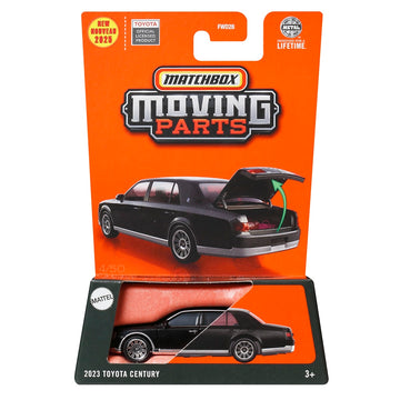 Đồ Chơi Siêu Xe Toyota Century 2023 MATCHBOX Moving Parts JBW57/FWD28