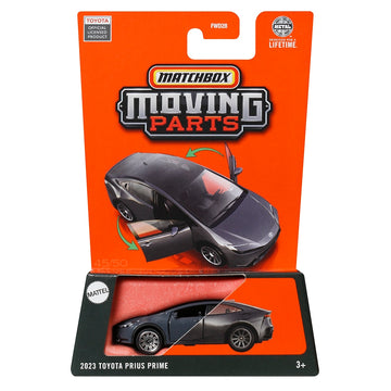 Đồ Chơi Siêu Xe Toyota Prius Prime 2023 MATCHBOX Moving Parts JBW81/FWD28