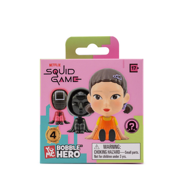 Đồ Chơi Trò Chơi Con Mực Bobblehead Series 1 SQUID GAME S1/SG10215 - Giao Hàng Ngẫu Nhiên