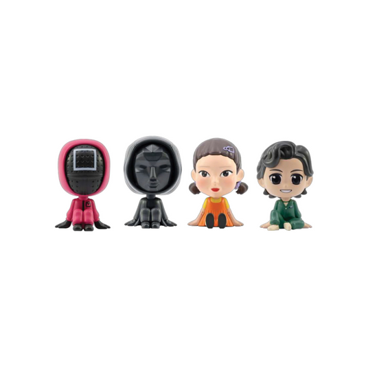 Đồ Chơi Trò Chơi Con Mực Bobblehead Series 1 SQUID GAME S1/SG10215 - Giao Hàng Ngẫu Nhiên