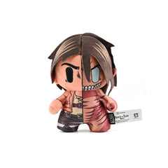 Attack On Titan Collectible Stuffed Animal Toy - Eren Yeager DZNR DZ11536