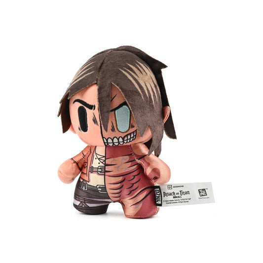 Đồ Chơi Thú Nhồi Bông Sưu Tầm Attack On Titan - Eren Yeager DZNR DZ11536