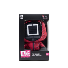 Squid Game Collectible Stuffed Animal Toy - Pink Manager DZNR DZ10234