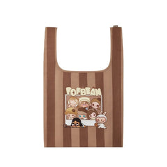 POP BEAN Coffee Factory Series-Perforated Handbag