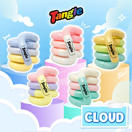 Đồ Chơi Vòng Xoắn Thư Giãn - Cloud TANGLE 2800
