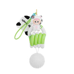 Relaxing Twisted Toy - TANGLE Bear Keychain 85735