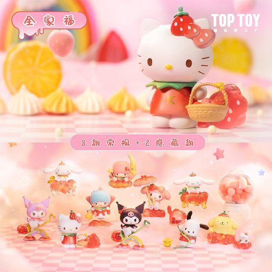 Sanrio Strawberry Land Model Toys OTHER ART TOYS 2301714910103