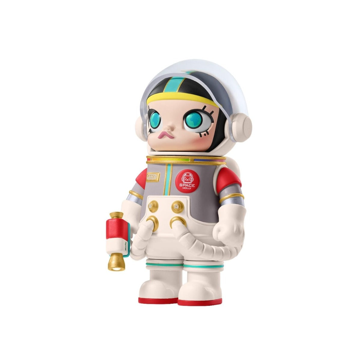 Mega Collection 100% Space Molly Series 1 POP MART Model Toy 6941448674887