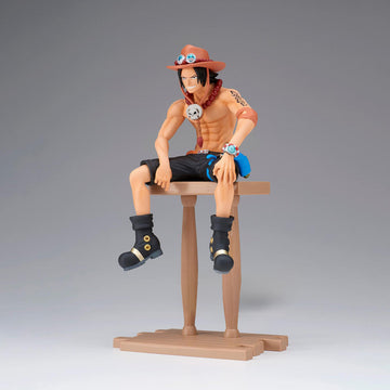 One Piece Grandline Journey-Portgas.D.Ac Model Toys BANPRESTO HBP-18564