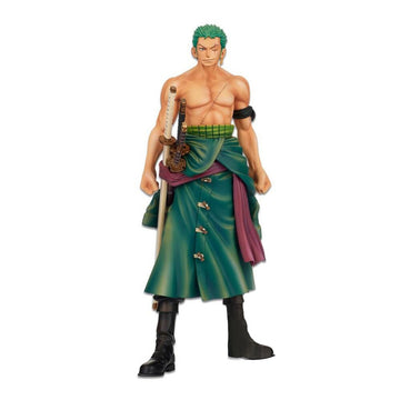 One Piece Banpresto Chronicle Master Roronoa Zoro Đồ Chơi Mô Hình BANPRESTO HBP-18235