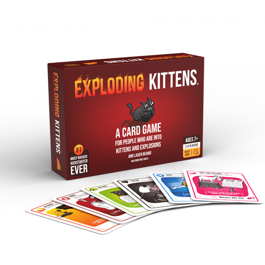 Đồ Chơi Board Game Exploding Kittens - Mèo Nổ BGVN BGVN010