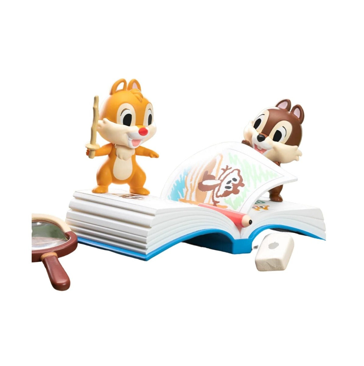 Chip N Dale Daily Series Scene Đồ Chơi Mô Hình POP MART 6941848226037