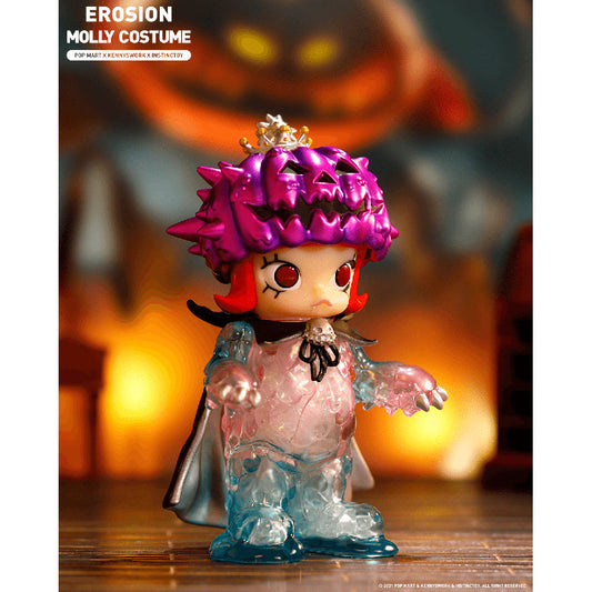 Molly × Instinctoy Erosion Molly Costume Series POP MART Model Toys 6941448635369