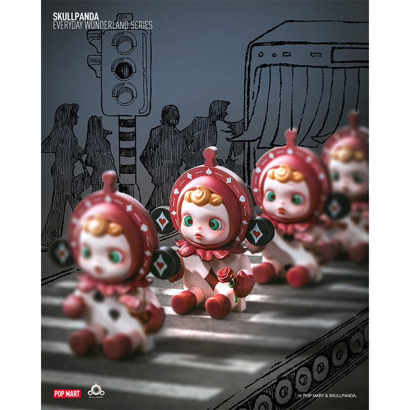 その他 Popmart/Skullpanda Random Skullpanda The Paradox Series - 进退之门系列 – Art Toy Familia
