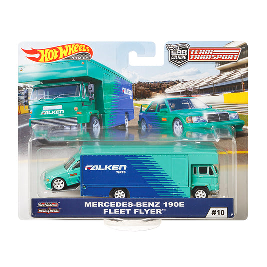 Siêu Xe Trung Chuyển HOT WHEELS FLF56