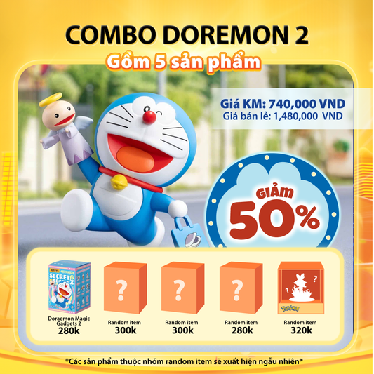 Combo Doremon 10