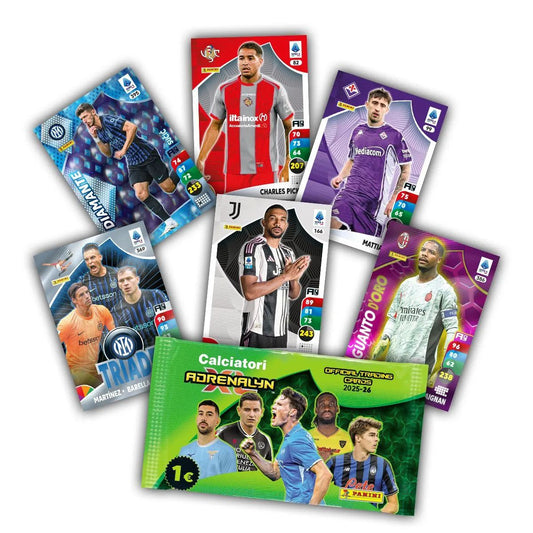 Đồ Chơi Gói Thẻ Hình Calciatori 2025-26 Adrenalyn XL PANINI 8051708031393