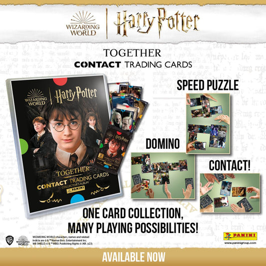 Gói Thẻ Hình Harry Potter Contact 2 PANINI 8018190036480