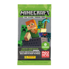 Minecraft 2 Card Pack PANINI 8018190027518