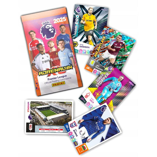 Gói Thẻ Hình Ngoại Hạng Aanh Adrenalyn 2025 PANINI 8051708015263