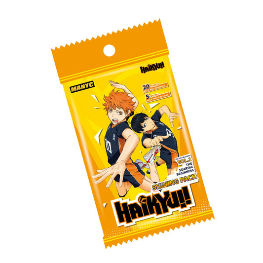 Đồ Chơi Gói Thẻ Sưu Tập Manyc Haikyu-The Soaring Beginning-Shinning TRADING CARD MYC01HK01C01F09-SP