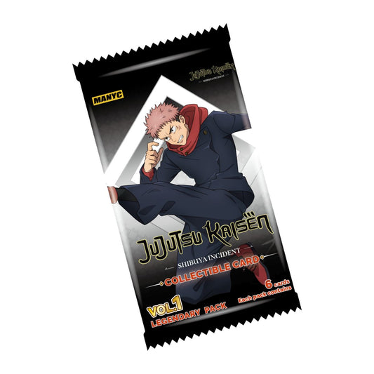 Đồ Chơi Gói Thẻ Sưu Tập Manyc Jujutsu Kaisen - Shibuya - Legendary TRADING CARD MYC01JJKS01C01F09-LP