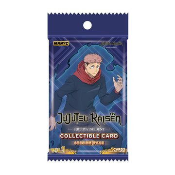 Đồ Chơi Gói Thẻ Sưu Tập Manyc Jujutsu Kaisen - Shibuya - Shinning TRADING CARD MYC01JJKS01C01F09-SP