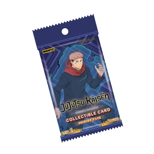 Đồ Chơi Gói Thẻ Sưu Tập Manyc Jujutsu Kaisen - Shibuya - Shinning TRADING CARD MYC01JJKS01C01F09-SP