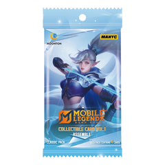 Collectible Card Pack Toy Manyc Mobile Legend Bang Bang - Classic TRADING CARD MYC01MLBB01C01F09-CP