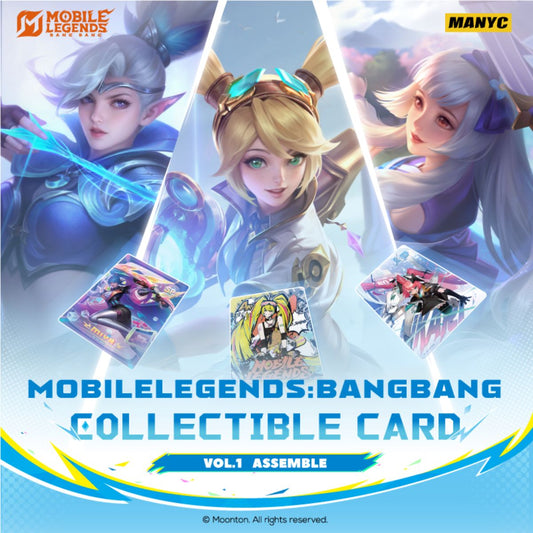 Đồ Chơi Gói Thẻ Sưu Tập Manyc Mobile Legend Bang Bang - Legendary TRADING CARD MYC01MLBB01C01F09-LP