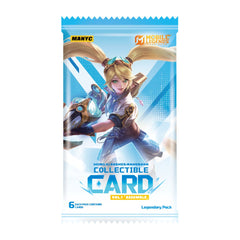 Manyc Mobile Legend Bang Bang Collectible Card Pack Toy - Legendary TRADING CARD MYC01MLBB01C01F09-LP