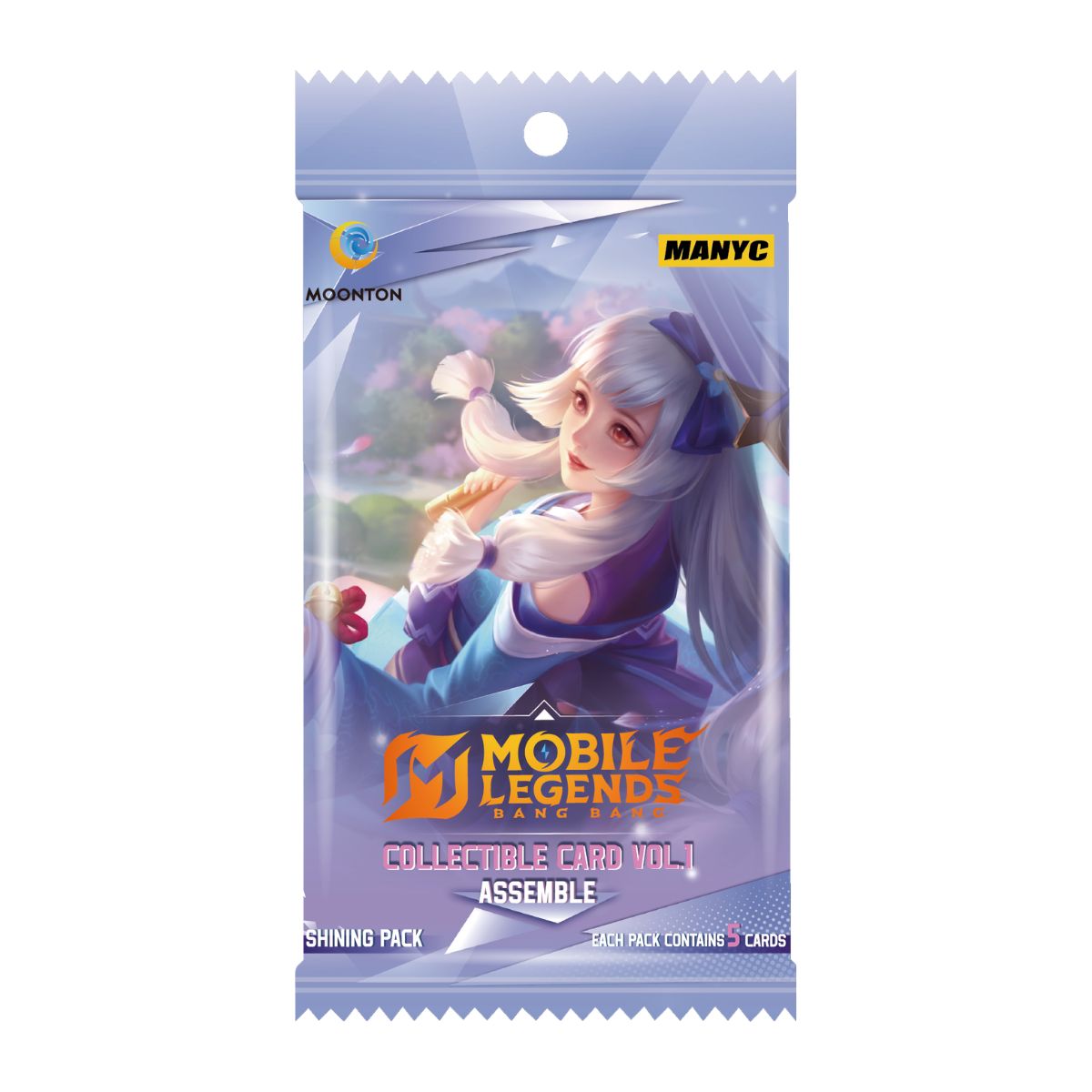 Đồ Chơi Gói Thẻ Sưu Tập Manyc Mobile Legend Bang Bang - Shining TRADIN