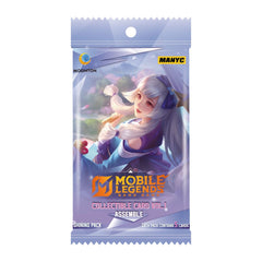 Manyc Mobile Legends Bang Bang Collectible Card Pack - Shining TRADING CARD MYC01MLBB01C01F09-SP
