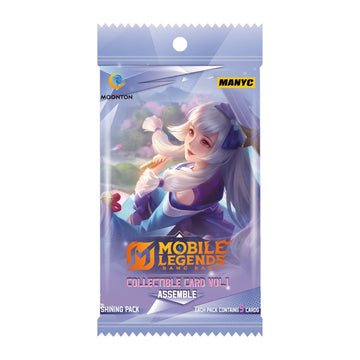 Đồ Chơi Gói Thẻ Sưu Tập Manyc Mobile Legend Bang Bang - Shining TRADING CARD MYC01MLBB01C01F09-SP