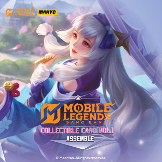 Đồ Chơi Gói Thẻ Sưu Tập Manyc Mobile Legend Bang Bang - Shining TRADING CARD MYC01MLBB01C01F09-SP